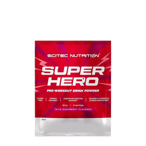 Scitec Nutrition Superhrdina - Superhero (9,5 g, Lesní ovoce)