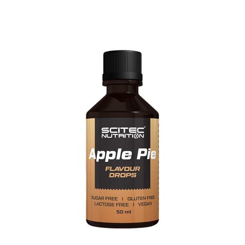 Scitec Nutrition Kapky s příchutí - Flavour Drops (50 ml, Jablečný koláč)