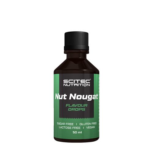 Scitec Nutrition Kapky s příchutí - Flavour Drops (50 ml, Ořech)