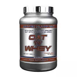   Scitec Nutrition Oves N syrovátka - Oat N Whey (1,38 kg, Vanilka)