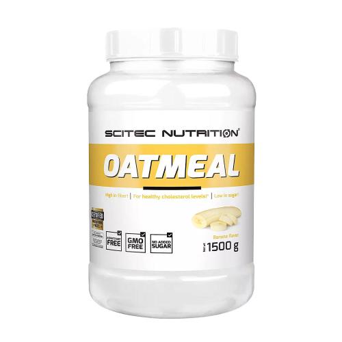 Scitec Nutrition Ovesná kaše - Oatmeal (1500 g, Banán)