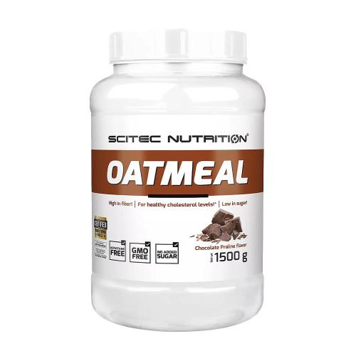 Scitec Nutrition Ovesná kaše - Oatmeal (1500 g, Pralinky z čokolády)