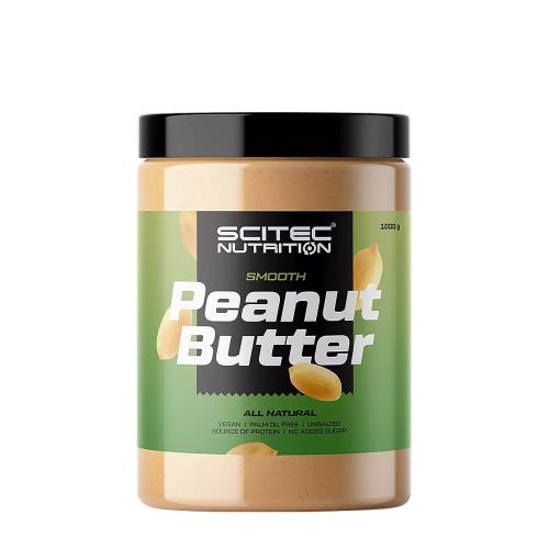 Scitec Nutrition Arašídové máslo - Peanut Butter (1000 g, měkké)