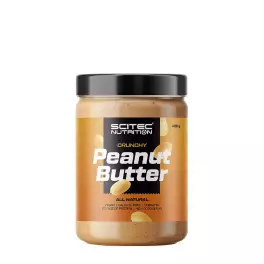   Scitec Nutrition Arašídové máslo - Peanut Butter (400 g, Křupavé)