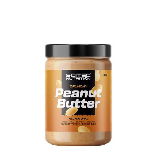 Scitec Nutrition Arašídové máslo - Peanut Butter (400 g, Křupavé)