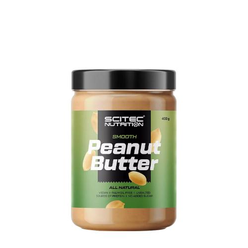 Scitec Nutrition Arašídové máslo - Peanut Butter (400 g, měkké)