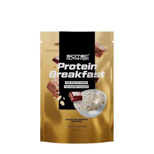 Scitec Nutrition Proteinová snídaně - Protein Breakfast (700 g, Čokoládový brownie)