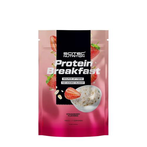 Scitec Nutrition Proteinová snídaně - Protein Breakfast (700 g, Jahoda)