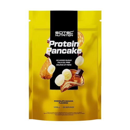 Scitec Nutrition Proteinová palačinka - Protein Pancake (1,036 kg, Čokoládový banán)
