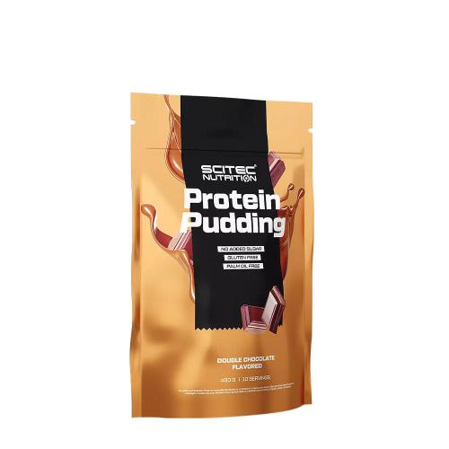 Scitec Nutrition Proteinový pudink - Protein Pudding (400 g, Dvojitá čokoláda)