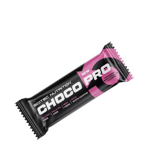 Scitec Nutrition Choco Pro - Choco Pro (50 g, Jahodová bílá čokoláda)