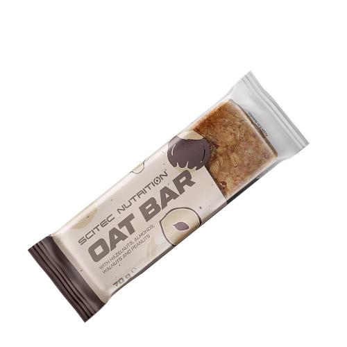 Scitec Nutrition Ovesná tyčinka - Oat Bar (70 g, Ořechy)