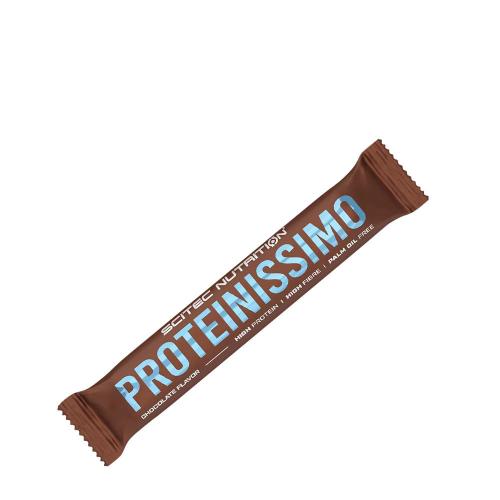 Scitec Nutrition Proteinissimo - Proteinová tyčinka - Proteinissimo - Protein Bar (50 g, Čokoláda)
