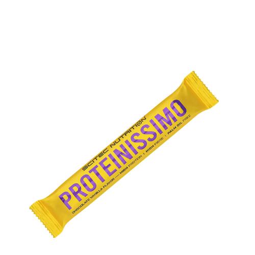 Scitec Nutrition Proteinissimo - Proteinová tyčinka - Proteinissimo - Protein Bar (50 g, Čokoláda-vanilka)