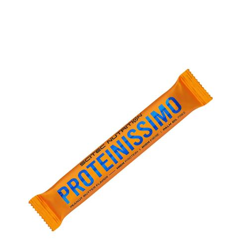 Scitec Nutrition Proteinissimo - Proteinová tyčinka - Proteinissimo - Protein Bar (50 g, Arašídové máslo)