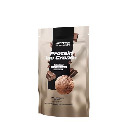 Scitec Nutrition Proteinová zmrzlina - Protein Ice Cream (350 g, Dvojitá čokoláda)