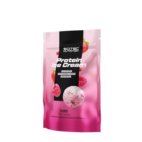 Scitec Nutrition Proteinová zmrzlina - Protein Ice Cream (350 g, Červené ovoce)