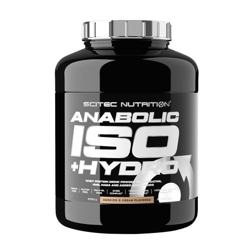 Scitec Nutrition Anabolické Iso+Hydro - Anabolic Iso+Hydro (2350 g, Čokoládové sušenky a krém)