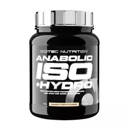   Scitec Nutrition Anabolické Iso+Hydro - Anabolic Iso+Hydro (920 g, Čokoládové sušenky a krém)