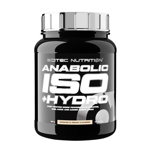 Scitec Nutrition Anabolické Iso+Hydro - Anabolic Iso+Hydro (920 g, Čokoládové sušenky a krém)
