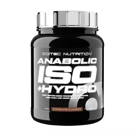   Scitec Nutrition Anabolické Iso+Hydro - Anabolic Iso+Hydro (920 g, Čokoláda)