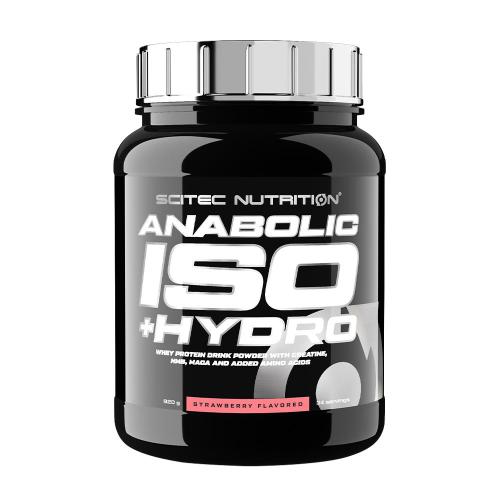 Scitec Nutrition Anabolické Iso+Hydro - Anabolic Iso+Hydro (920 g, Jahoda)