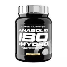   Scitec Nutrition Anabolické Iso+Hydro - Anabolic Iso+Hydro (920 g, Vanilka)
