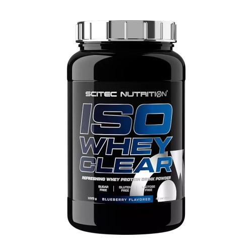 Scitec Nutrition Iso Whey Clear - Iso Whey Clear (1025 g, Borůvka)