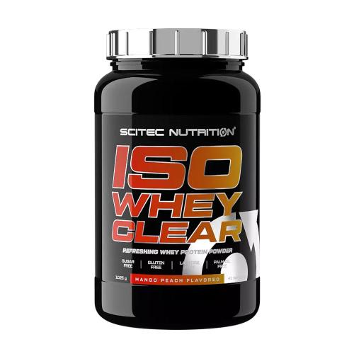 Scitec Nutrition Iso Whey Clear - Iso Whey Clear (1025 g, Mango a broskev)