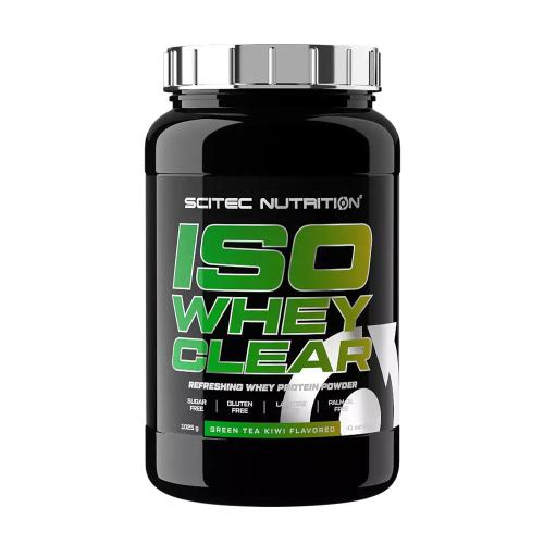 Scitec Nutrition Iso Whey Clear - Iso Whey Clear (1025 g, Zelený čaj - kiwi)