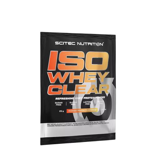 Scitec Nutrition Iso Whey Clear - Iso Whey Clear (25 g, Mango a broskev)