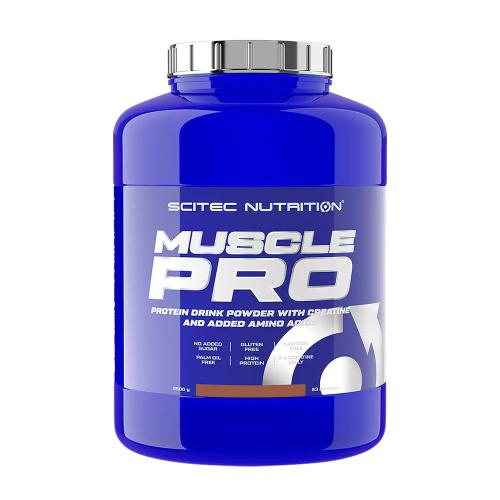 Scitec Nutrition Muscle Pro - Muscle Pro (2500 g, Jahodový jogurt)