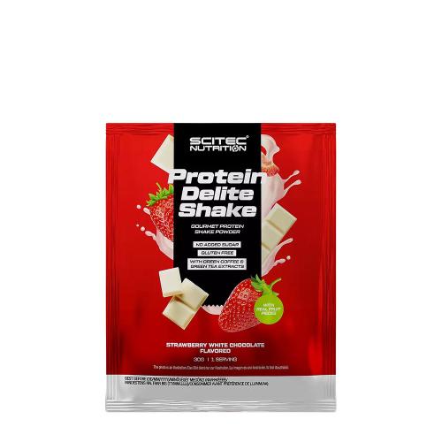 Scitec Nutrition Proteinový koktejl Delite - Protein Delite Shake (30 g, Jahodová bílá čokoláda)