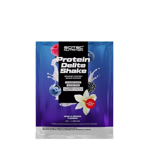 Scitec Nutrition Proteinový koktejl Delite - Protein Delite Shake (30 g, Vanilka-divoké bobule)