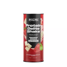   Scitec Nutrition Proteinový koktejl Delite - Protein Delite Shake (700 g, Jahodová bílá čokoláda)