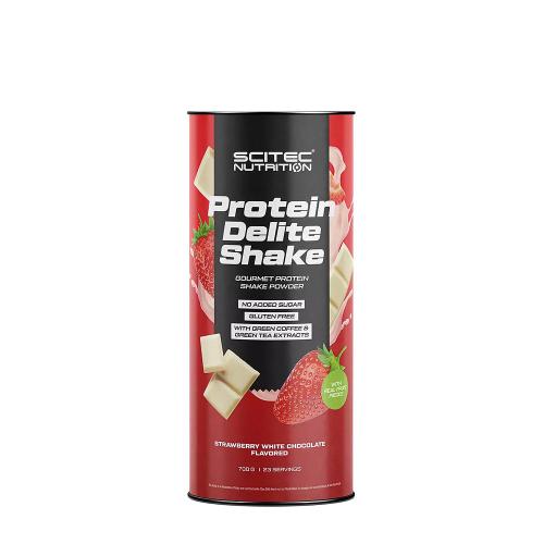 Scitec Nutrition Proteinový koktejl Delite - Protein Delite Shake (700 g, Jahodová bílá čokoláda)