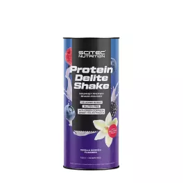   Scitec Nutrition Proteinový koktejl Delite - Protein Delite Shake (700 g, Vanilka-divoké bobule)