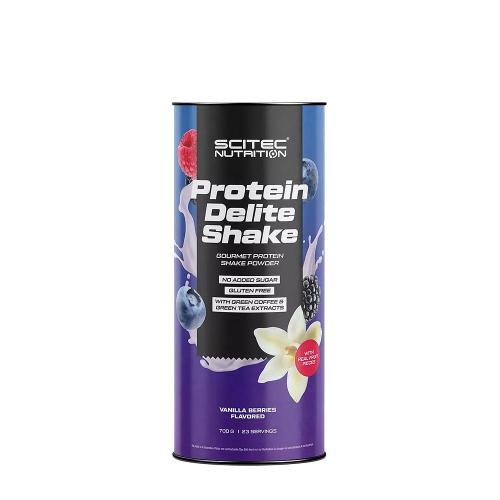 Scitec Nutrition Proteinový koktejl Delite - Protein Delite Shake (700 g, Vanilka-divoké bobule)