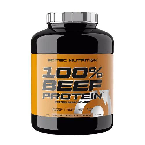 Scitec Nutrition 100% hovězí protein - 100% Beef Protein (1800 g, Mandle a čokoláda)