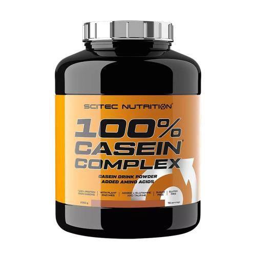 Scitec Nutrition 100% kaseinový komplex - 100% Casein Complex (2350 g, Belgická čokoláda)