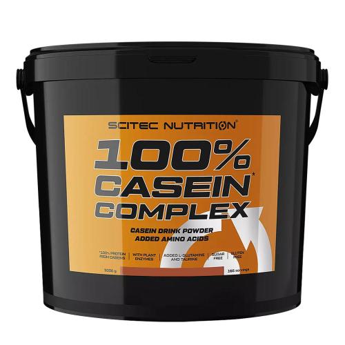Scitec Nutrition 100% kaseinový komplex - 100% Casein Complex (5000 g, Belgická čokoláda)