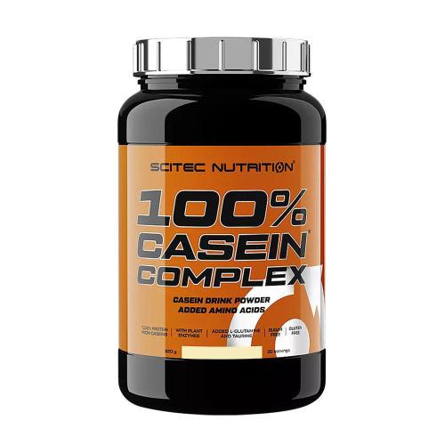 Scitec Nutrition 100% kaseinový komplex - 100% Casein Complex (920 g, Vanilka)