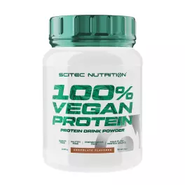   Scitec Nutrition Veganské bílkoviny - Vegan Protein (1000 g, Čokoláda)