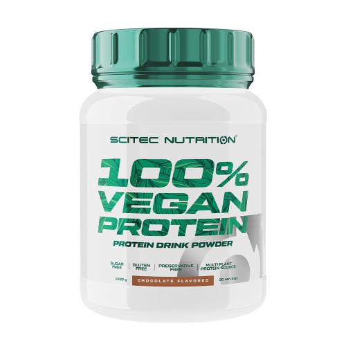 Scitec Nutrition Veganské bílkoviny - Vegan Protein (1000 g, Čokoláda)