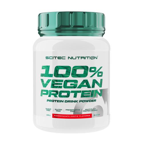 Scitec Nutrition Veganské bílkoviny - Vegan Protein (1000 g, Exotické granátové jablko)