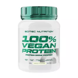   Scitec Nutrition Veganské bílkoviny - Vegan Protein (1000 g, Lískové oříšky)