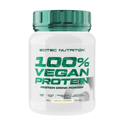 Scitec Nutrition Veganské bílkoviny - Vegan Protein (1000 g, Lískové oříšky)