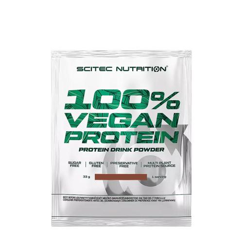 Scitec Nutrition Veganské bílkoviny - Vegan Protein (33 g, Čokoláda)