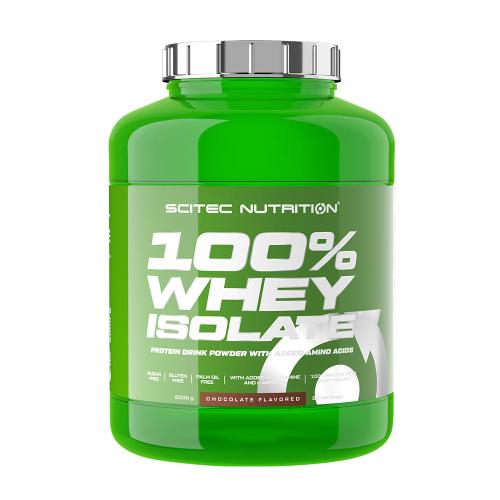 Scitec Nutrition 100% syrovátkový izolát - 100% Whey Isolate (2000 g, Čokoláda)