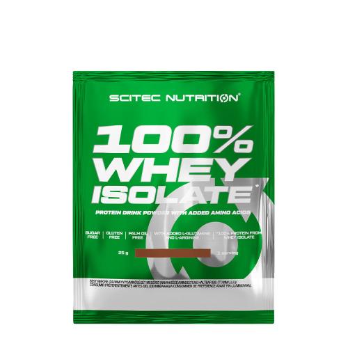 Scitec Nutrition 100% syrovátkový izolát - 100% Whey Isolate (25 g, Čokoládové sušenky a krém)
